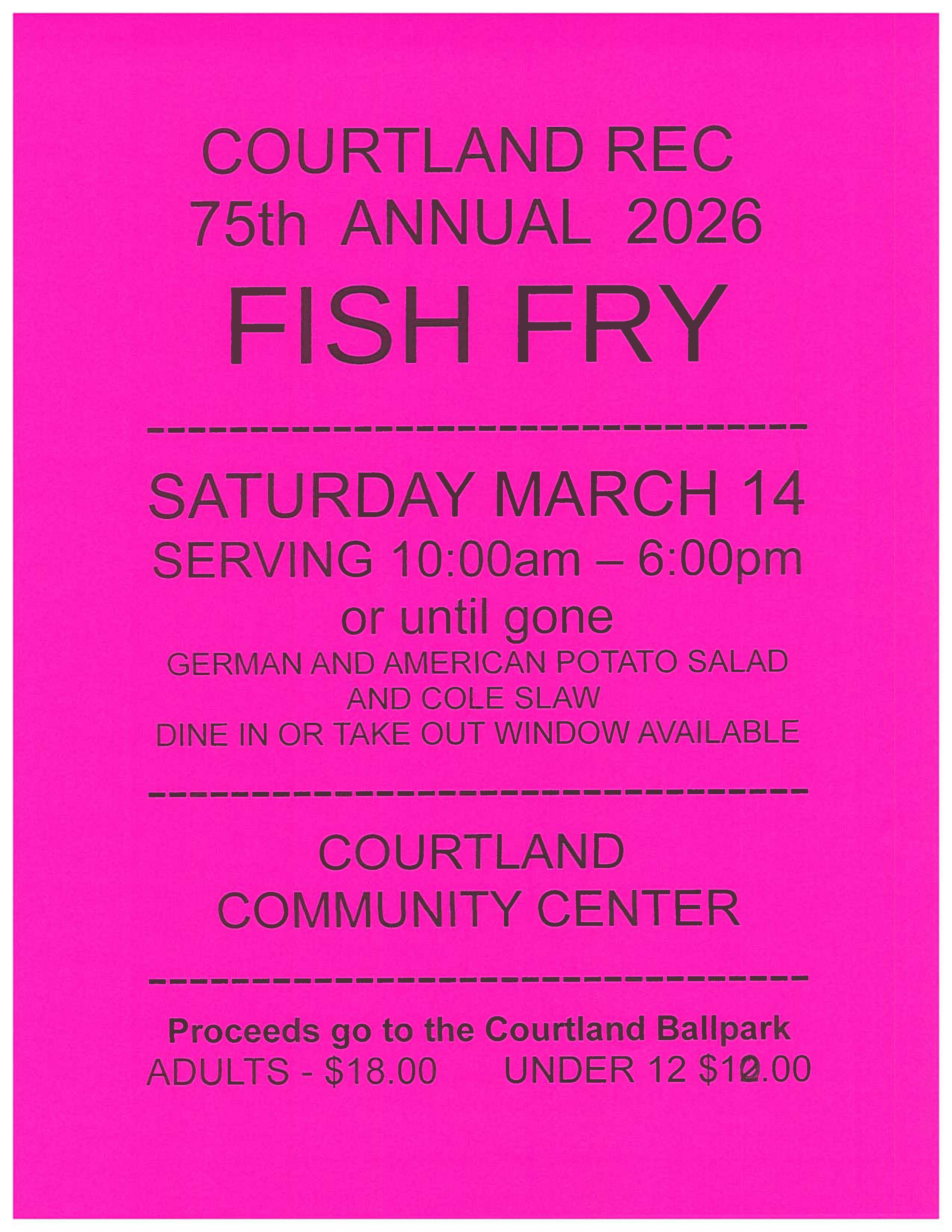 rec fish fry