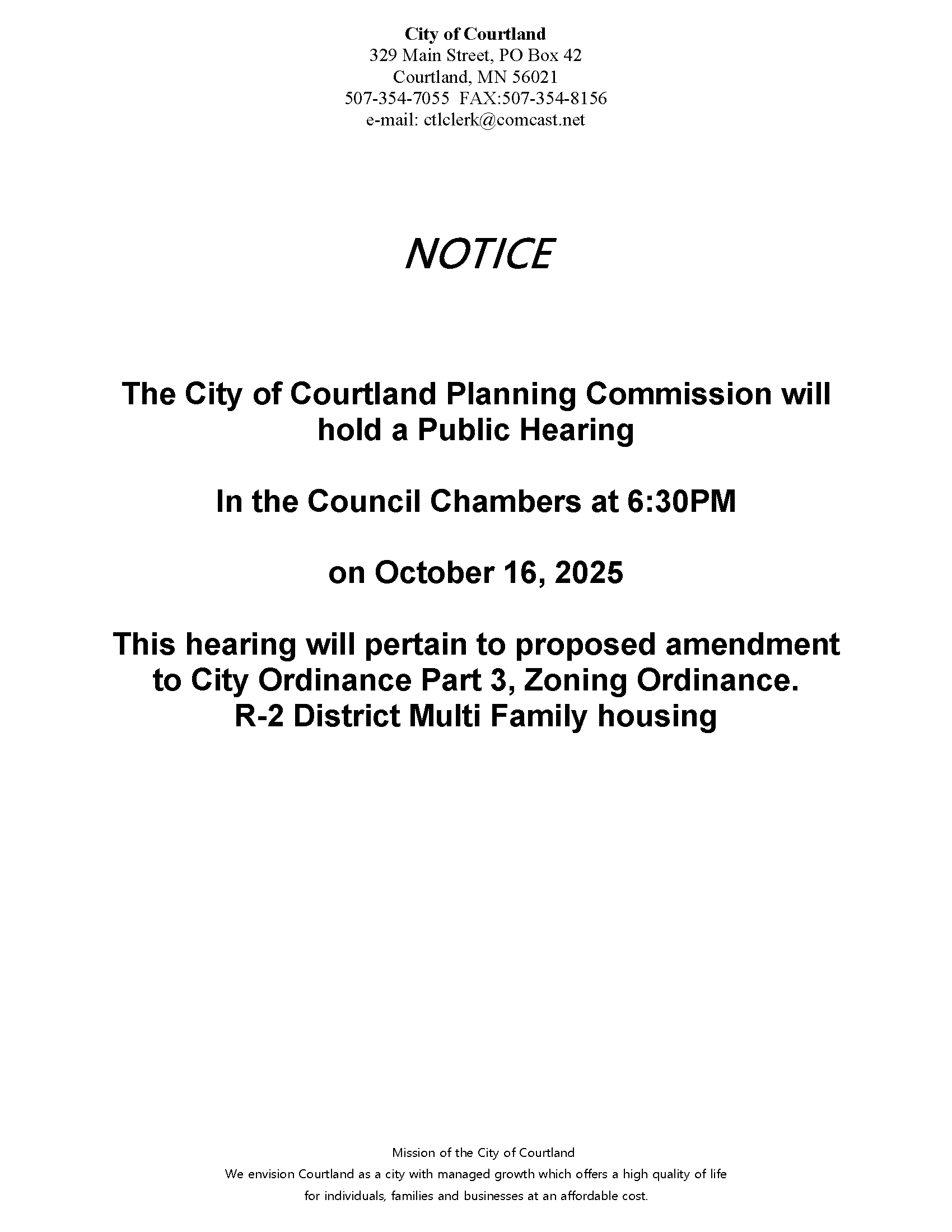 PH Notice